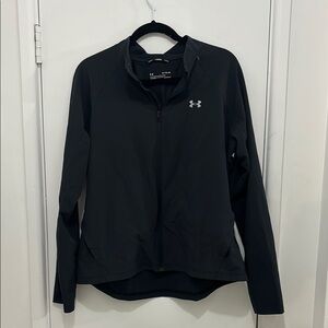 Under Armour Black Full-Zip Jacket